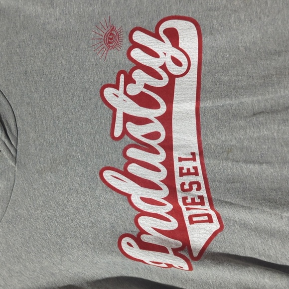 Diesel Men's Size XL Branded Hoodie - Picture 2 of 5